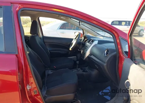 2015 Nissan Versa Note S Plus из США, поврежденный, VIN 3N1CE2CPXFL436405